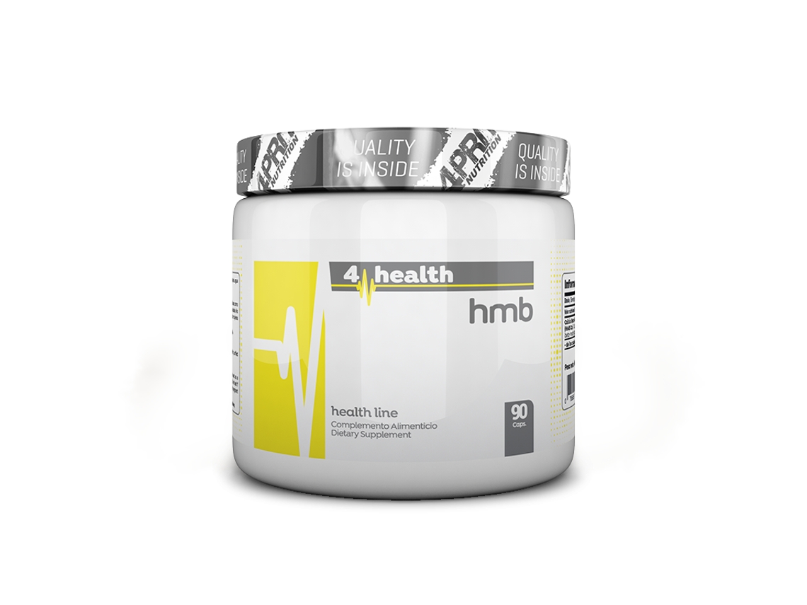Hmb 750 Mg 90 Caps 4 Pro
