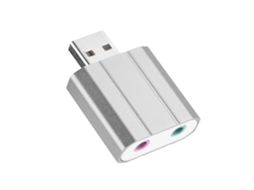 Adaptador Usb 2.0 3.5mm LAXISCREED