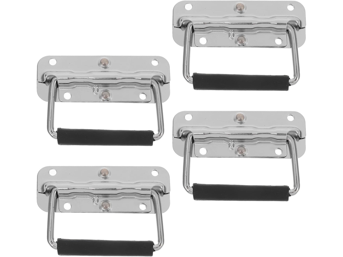 Toddmomy 4 Alças De Mola Reforçadas, Design Dobrável De 4-polegadas Com Empunhadura Antiderrapante, Ferragens De