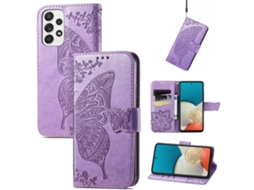 Capa De Couro Para Celular Fliproxo Claro - Samsung A24