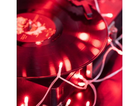 Luzes de Natal LEDKIA Bateria (Vermelho - PVC)
