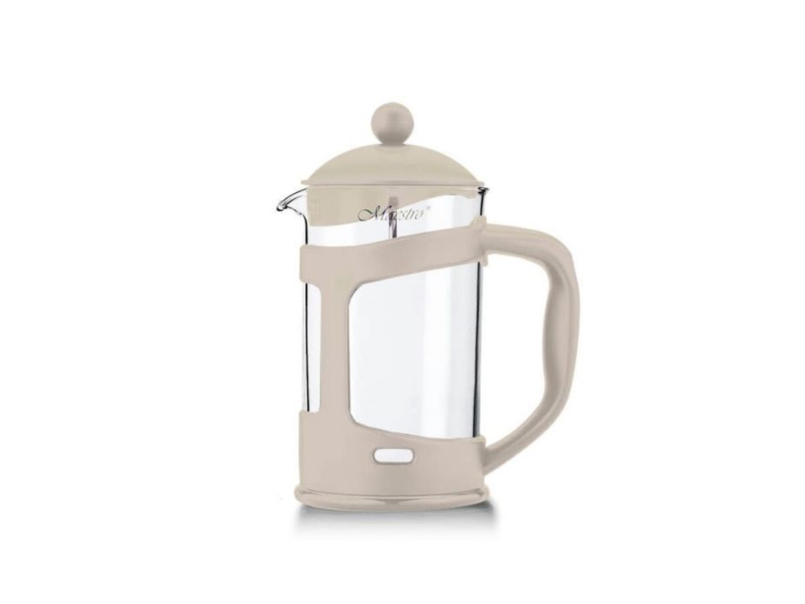 Cafeteria Bule Jarra De Chocolate Maestro Mr 1665 800 Marfim Prensa Francesa Mr 1665 800 Ml Marfim () Brilvibera ()