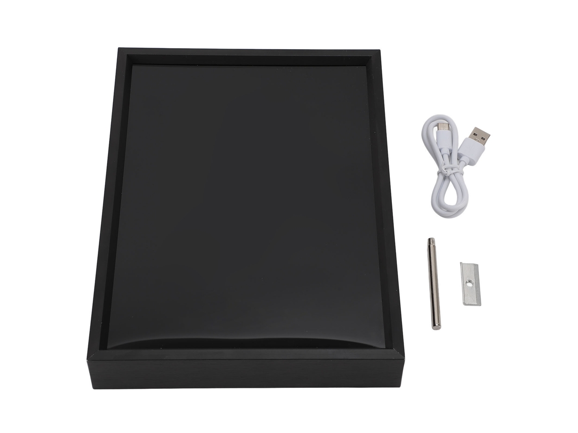 Alto Falante Bluetooth EOOCOO, com luz noturna, decoração de quarto
