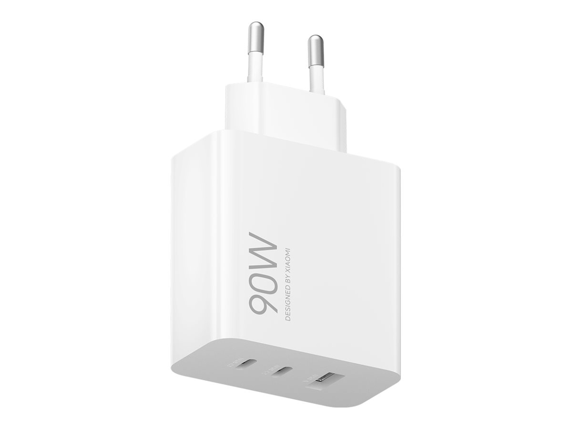 Adaptador 90w 1xusb-a 2.0 2xusb-c