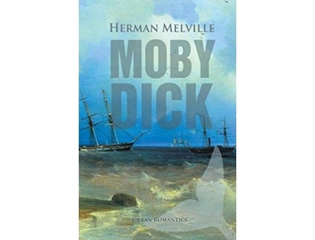 Livro Moby-dick The Whale De Herman Melville (inglês)