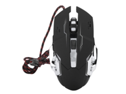 Rato Gaming Usb Sem Ruído Dpi Ajustável LAXISCREED