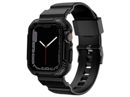 Bracelete para Apple Watch 49mm Preto XIAOMOYU