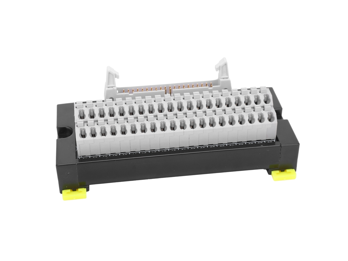 Conector Terminal Block 40 Pin Din Rail