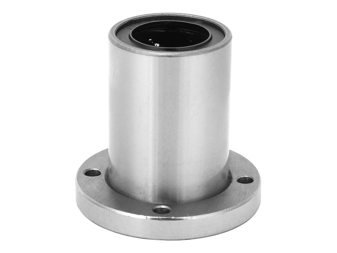 Bucha Linear Com Flange Lmf25uu/lmf20uu/lmf16uu/lmf13uu Para Máquinas Elétricas