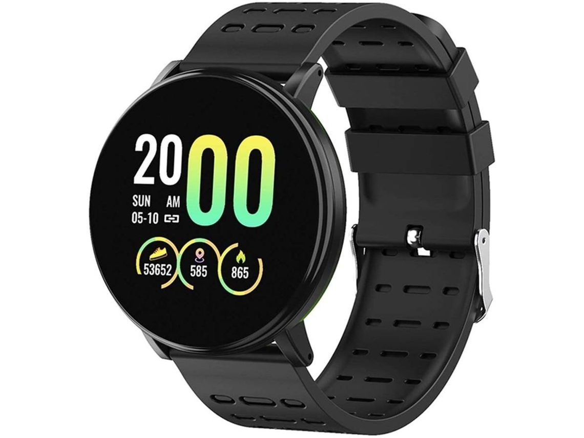 Smartwatch VEANXIN 119Plus8232 Preto