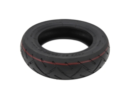 Pneu de Patinete Elétrico 10x2.5 Borracha Resistente a Impactos S/MARCA