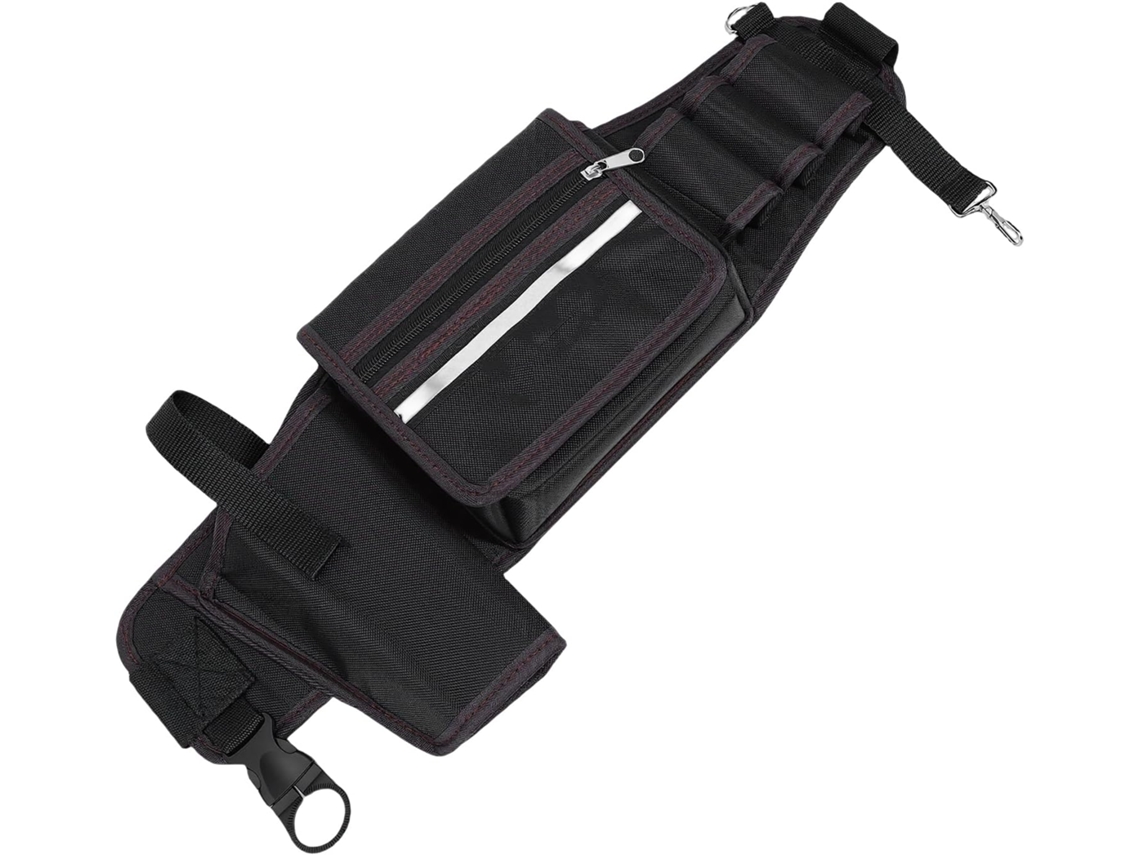Bolsa De Cintura Para Ferramentas Gototop, Ajustável, Em Tecido Oxford 1680d Resistente, Com Costura Reforçada Para