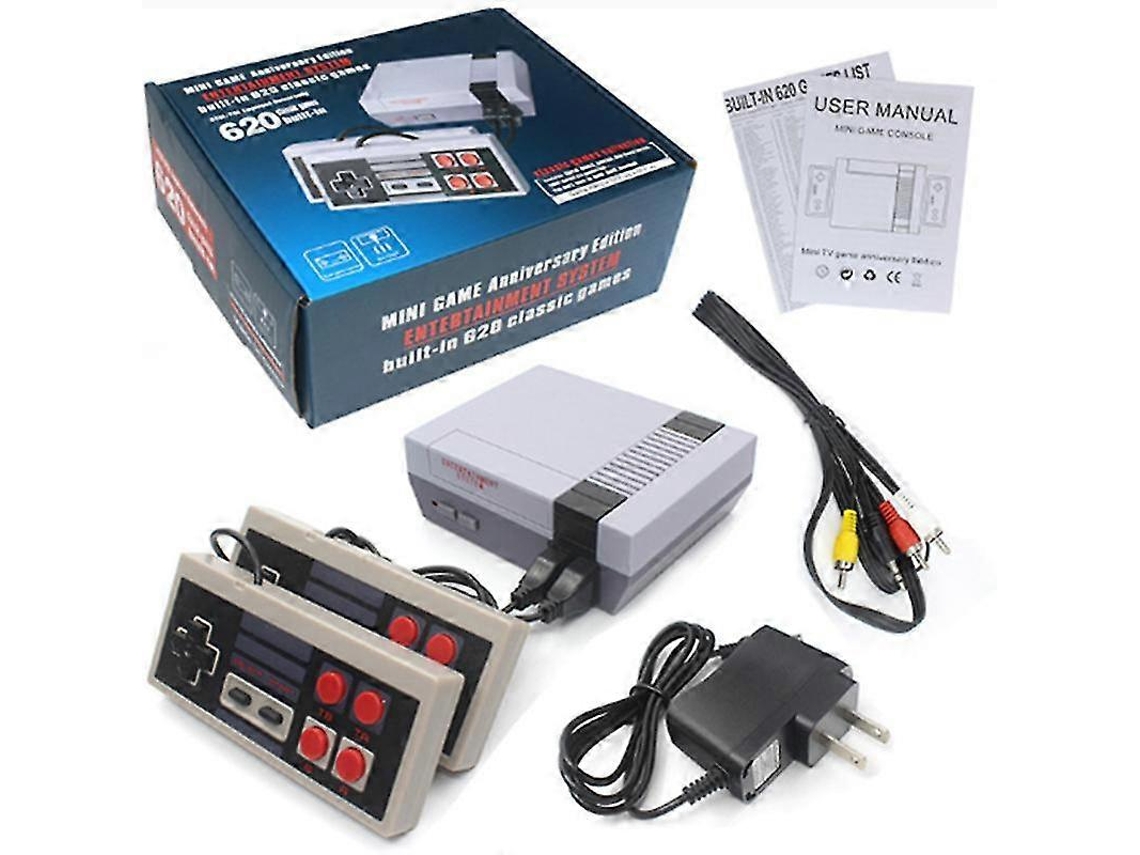 Console De Videogame Retrô Clássico De 8 Bits Com 620 Jogos, Saída Av E Hdmi, Plug And Play, Presente Para Adultos E Crianças. Ly Ebike