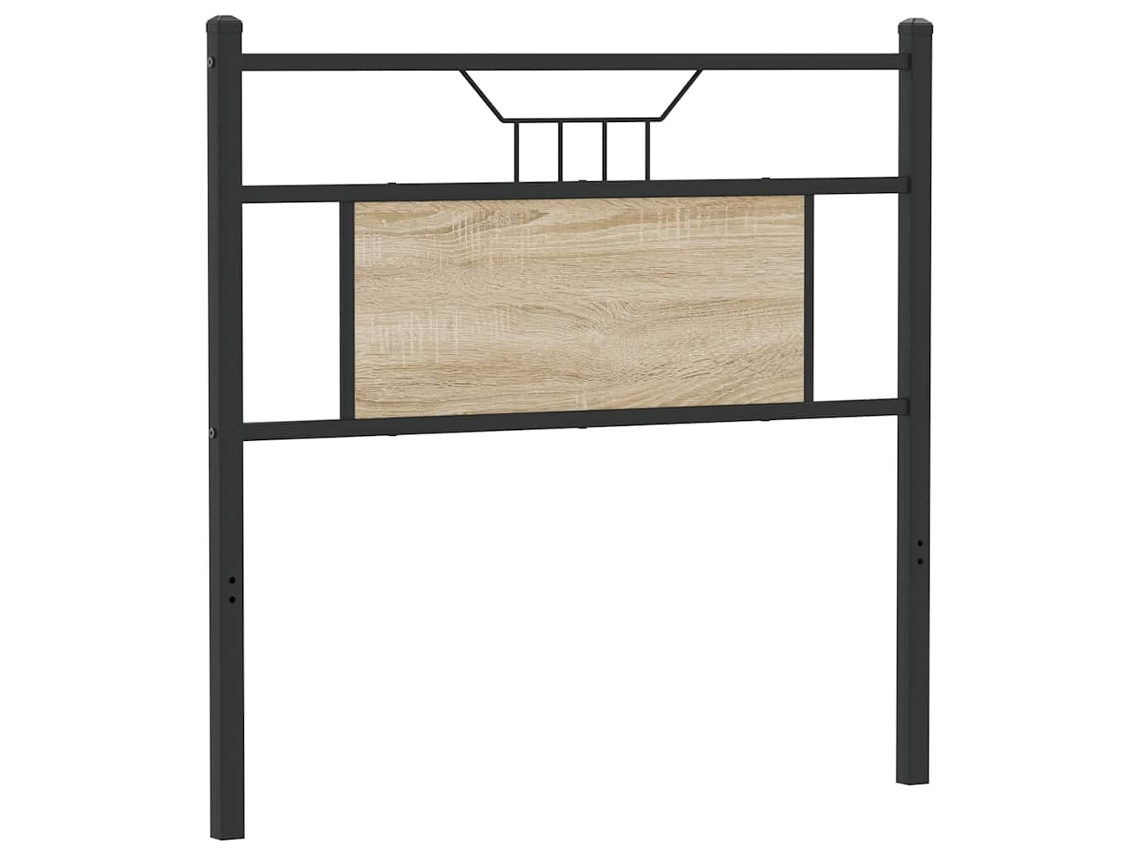 Headboard, Headboards Vidaxl Marrom Aço (90 Cm)