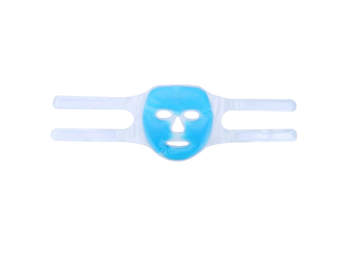 Máscara Facial Em Gel Gelado Para Aliviar A Fadiga E Relaxamento Total Do Rosto Refrescar Verão