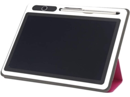 Prancheta de desenho LCD, prancheta de desenho, placa gráfica digital Slowmoose (rosa vermelha)