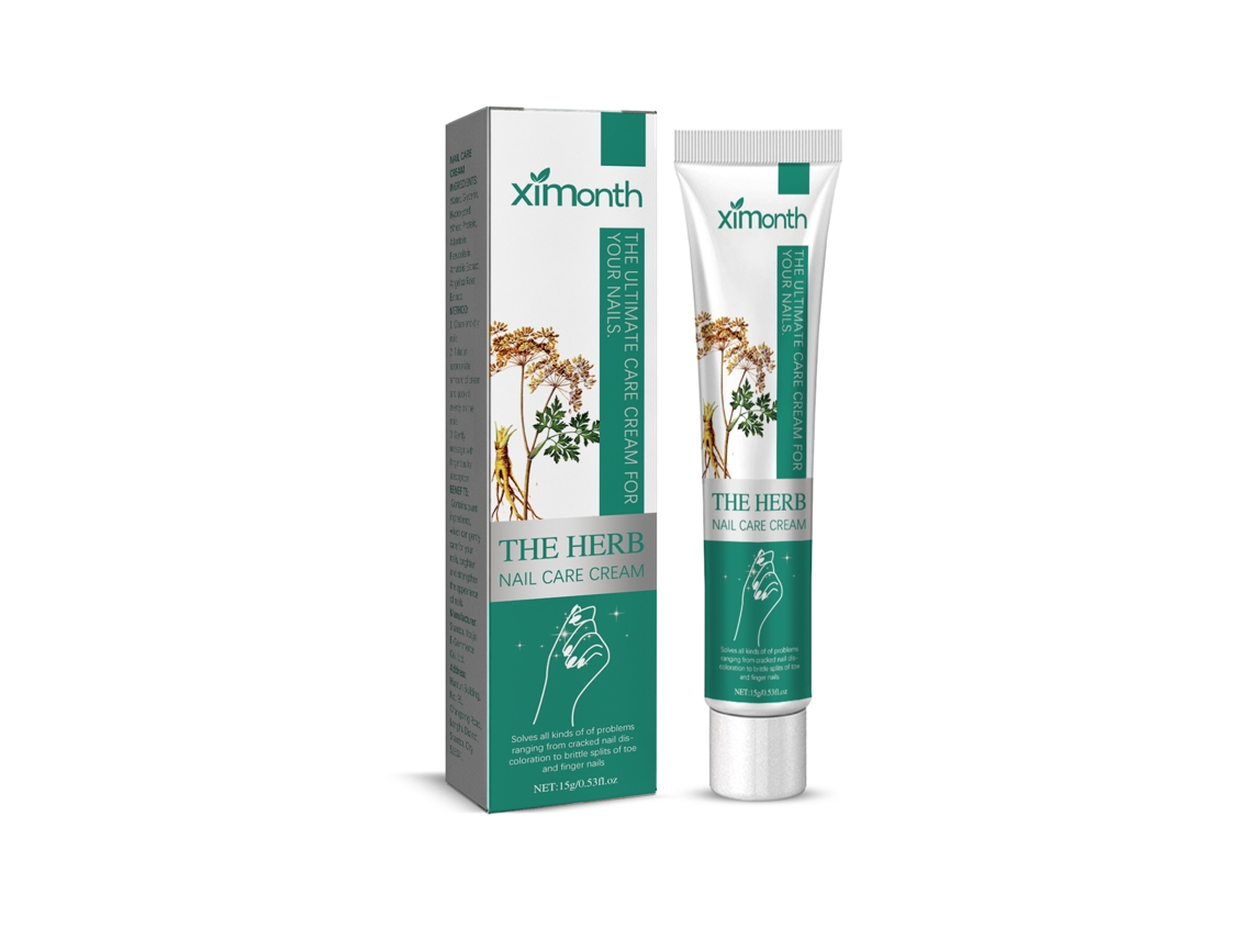 Ximonth Creme Reparador de Unhas, Cuidado com Onicomicose e Dor, Estimula Crescimento LAXISCREED