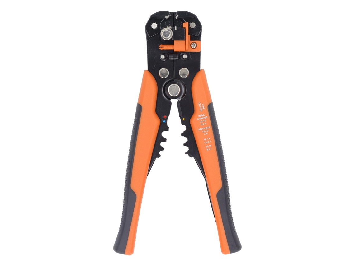 Ferramenta Elétrica Automatica 5 Em 1: Stripper De Fio, Cortador, Crimper, Peleador E Alicate Laranja
