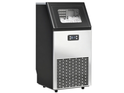 Máquina de Gelo AQUAFORGE, 45kg/24h, reservatório 11kg, LCD, para restaurantes