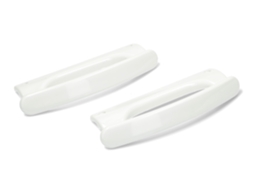 Kit de Puxador da Porta do Frigorífico 2pcs Whp 481231019093 para Frigorífico/congelador Dhf004wh