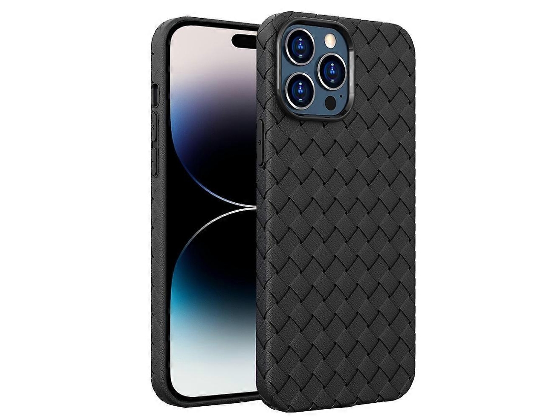 Capa De Celular Bv Woven All-inclusive Para Iphone 14 Pro