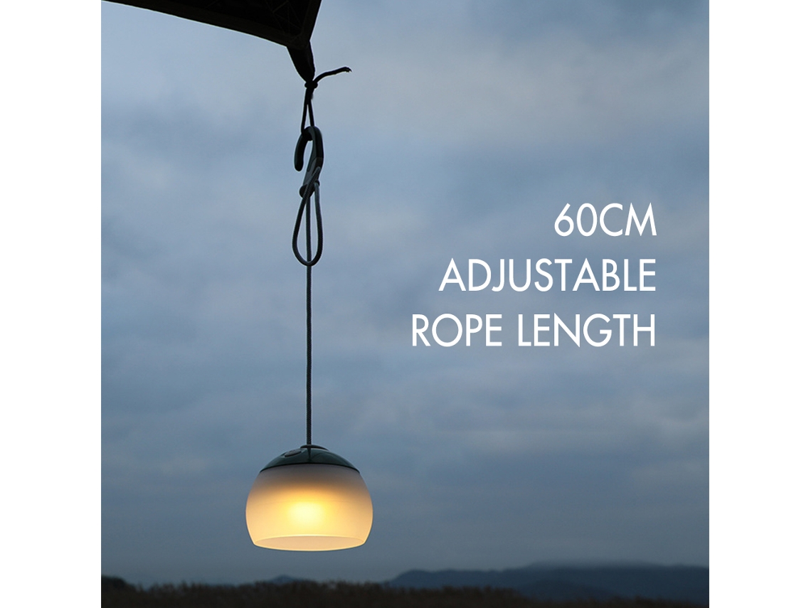 Lanterna de Camping Recarregável Usb Led