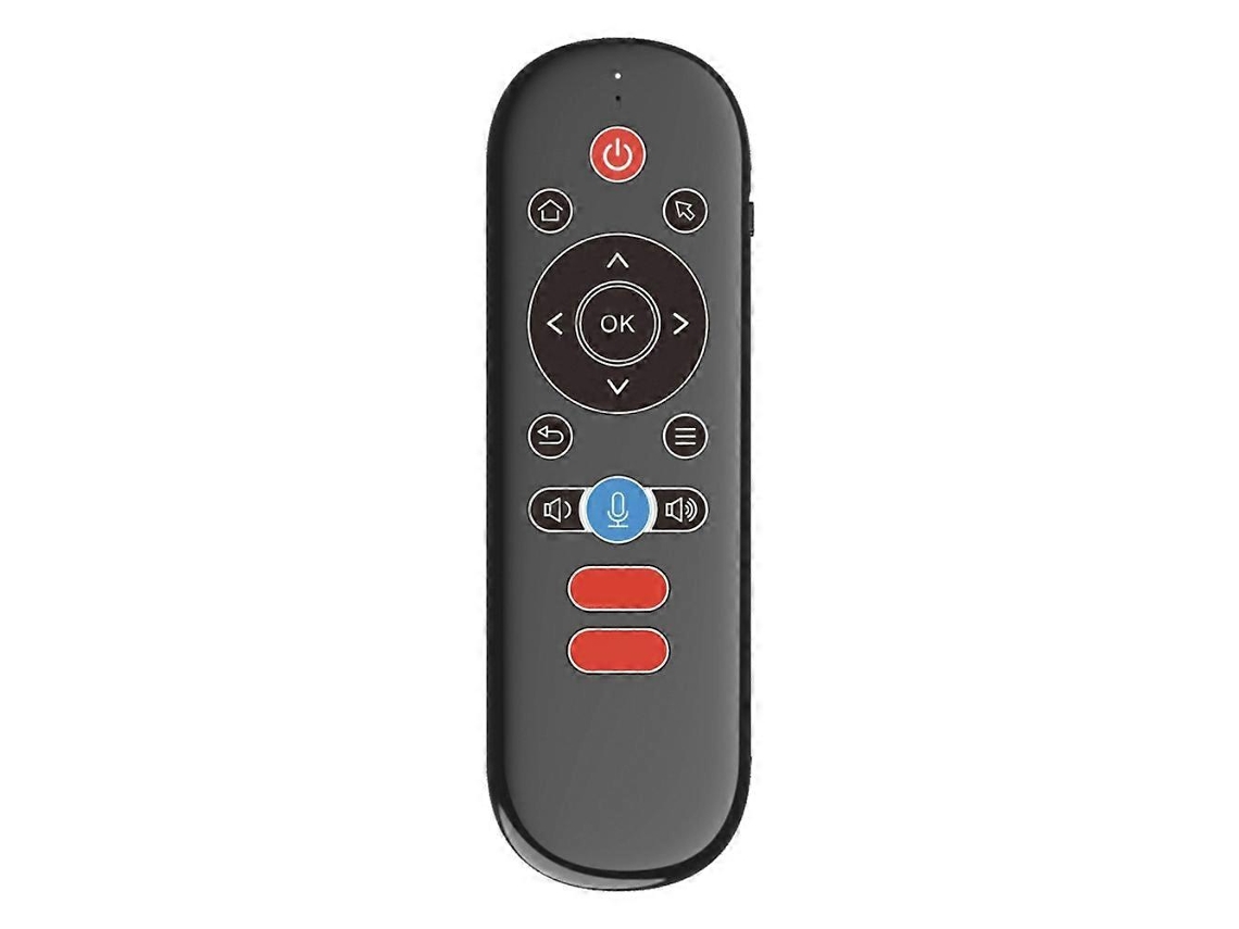 Comando À Distância Para With2.4g Ir Air Mouse Usb Receiver English Sem Fios Mini Keyboard Android Smart Tv Box Without Backlight