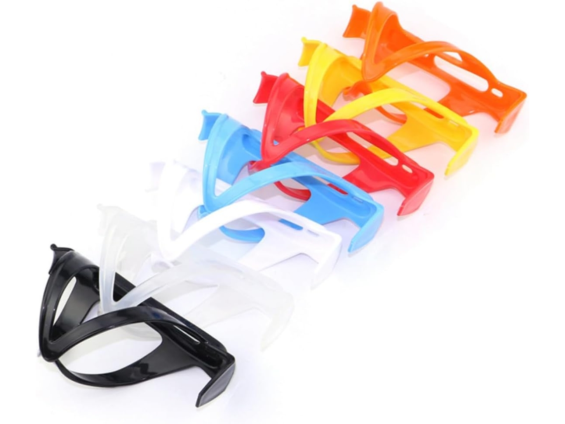 Conjunto De 10 Suportes Para Garrafas Em Plástico Resistente, Ideais Para Instalação Externa, Cores Gokoco