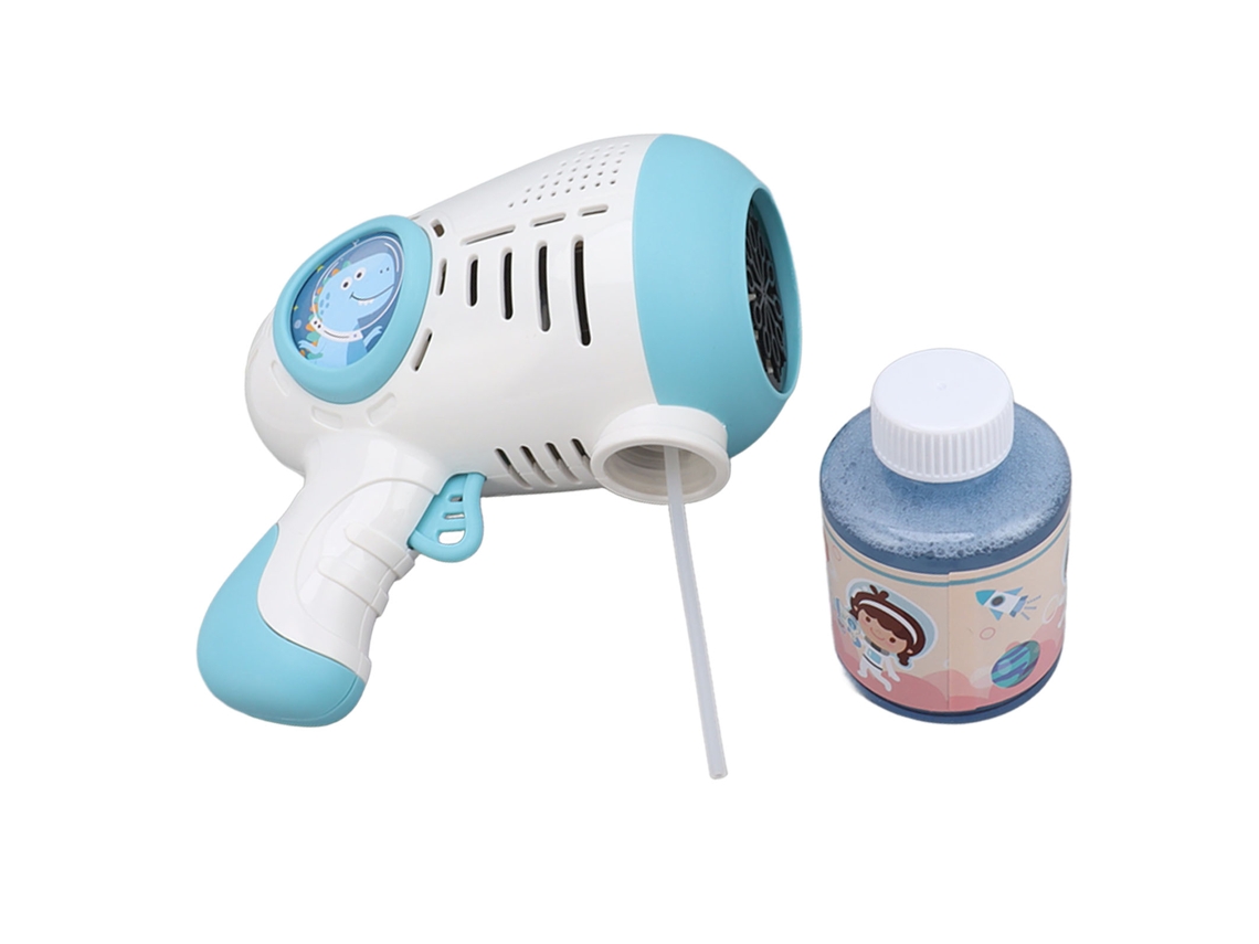 Máquina De Bolhas Elétrica Anti-vazamento Com Luzes Led Automática Para Crianças Verão Tipo 2