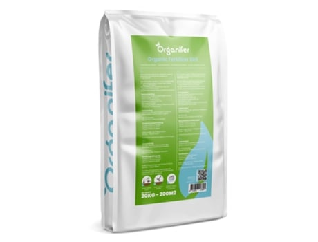 Pellets de Estrume de Vaca 3 em 1 (20 kg - para 200 m2) - Organifer