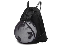 Mochila De Futebol Para Adolescentes, Bolsa De Ginásio Com Bolso Em Rede Para Bola, Ideal Para Basquete, Voleibol, Beisebol