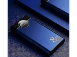 Banco De Energia Portátil De 80000mah Com Luz Led E Alimentação Digital Pop Olysi Shop