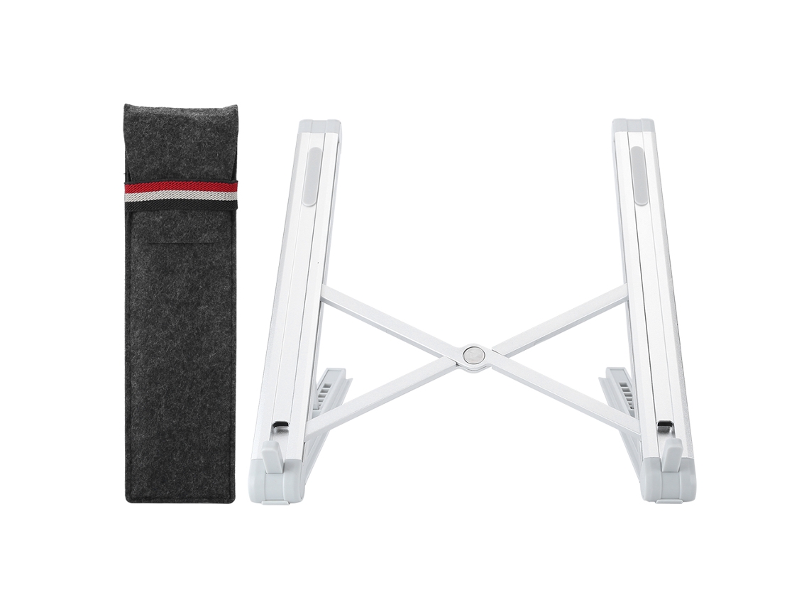 Suporte de Mesa LAXISCREED para Celulares e Tablets Prata