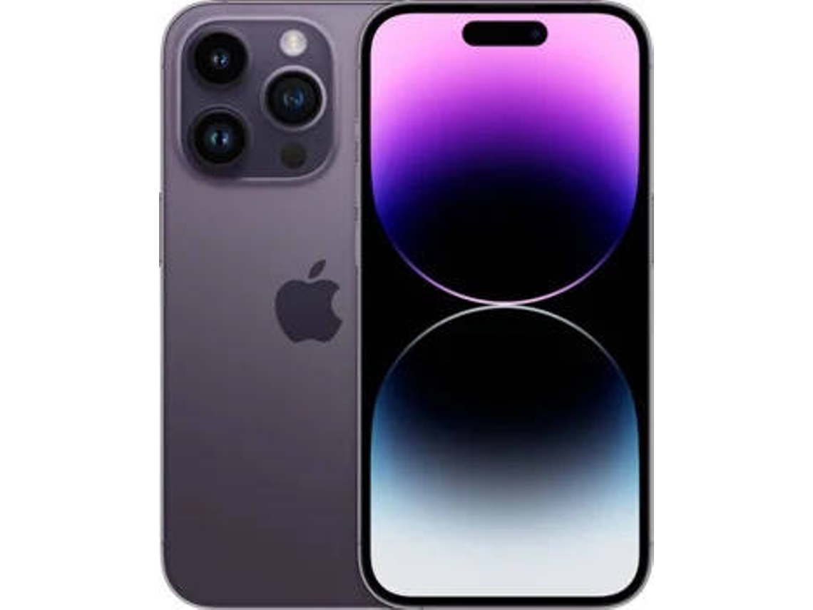 iPhone 14 Pro APPLE (Recondicionado Flippers Como Novo - 6.1'' - 128 GB - Roxo)