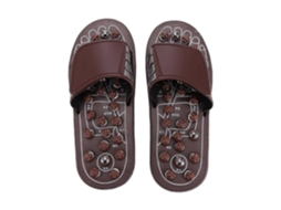 Massageador De Pés Com Acupressão, Chinelos Massagem, Sandálias Reflexologia M