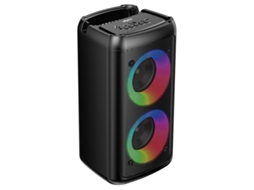 Alto-falante TWS com função karaokê de 8 W música e diversão em qualquer lugar Explore um alto-falante TWS com função karaokê de 8 W para ELECTROTEK