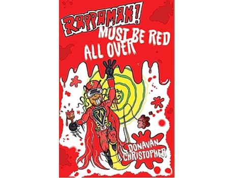 Livro Rappaman Must be Red All Over de Donavan Christopher (Inglês)