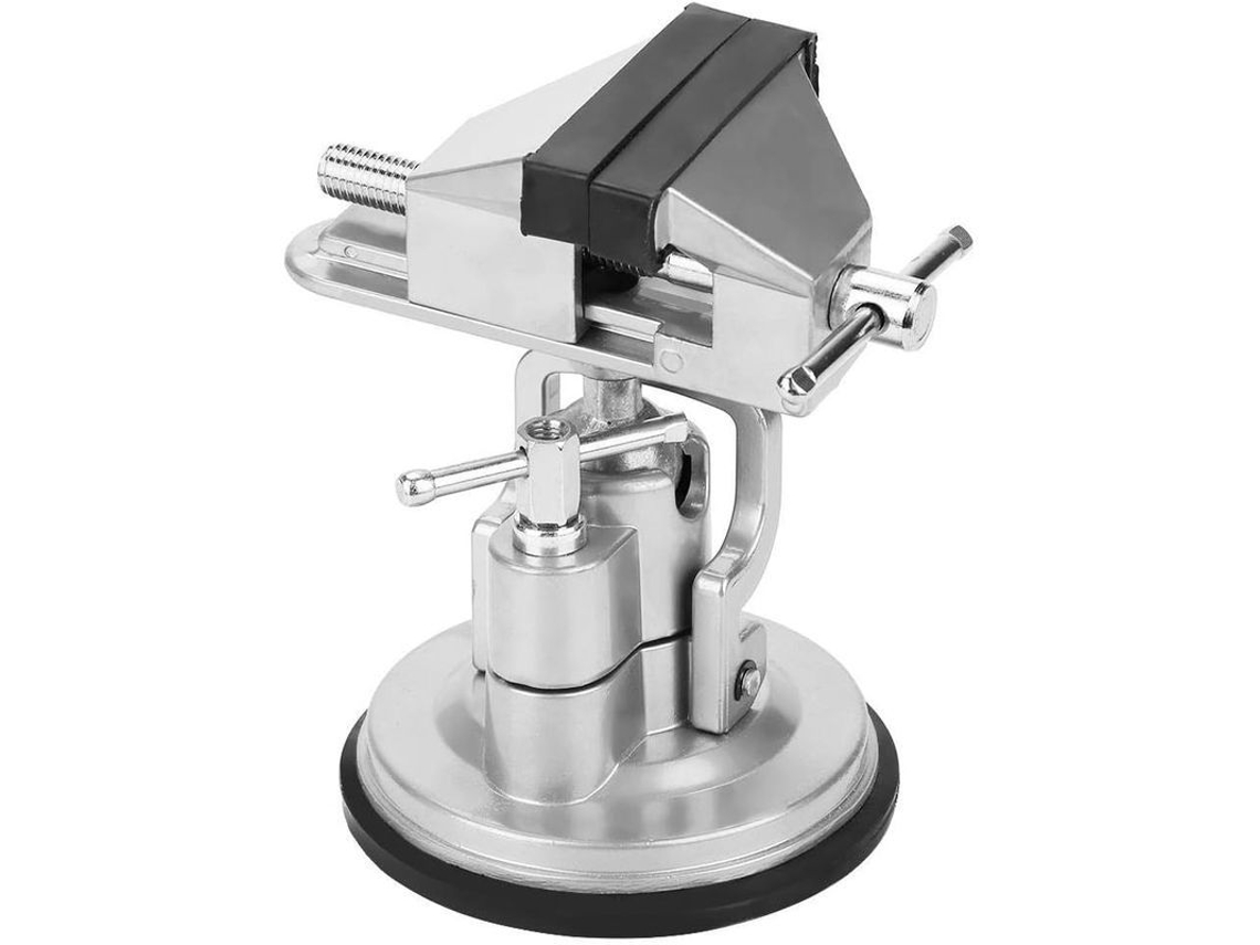 Tornillo De Mesa Universal Ajustable Mini Giratorio De Múltiples Ángulos Para Diy Y Trabajos De Precisión