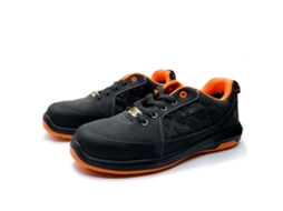 Sapatilhas De Trabalho Segurança S1P Pro Sport Tamanho 38 Cinzento/Laranja Omp Meccanica