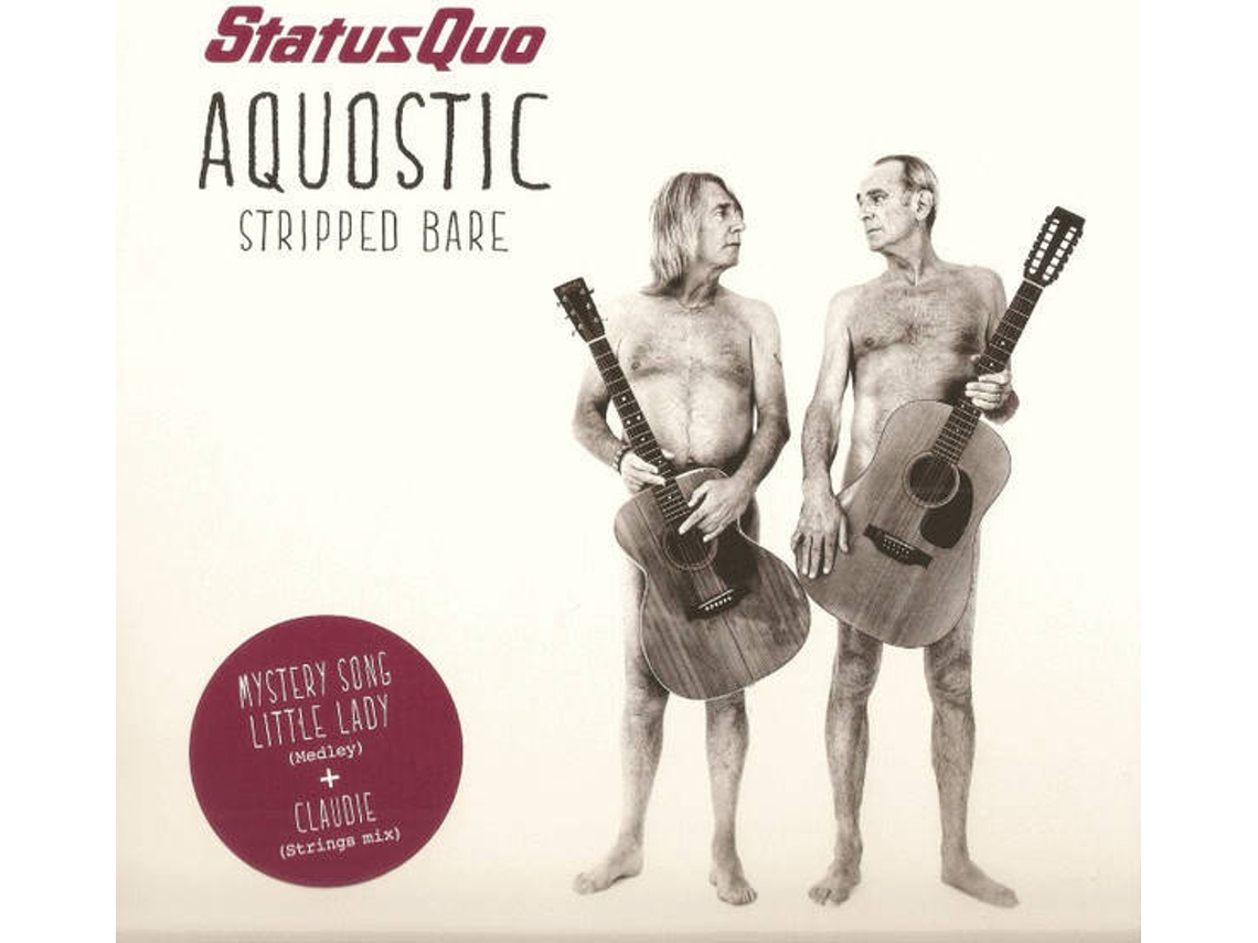 Vinil Status Quo - Aquostic Stripped Bare (1CDs)