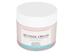 Creme Facial De Retinol Reduz Linhas Finas E Hidrata