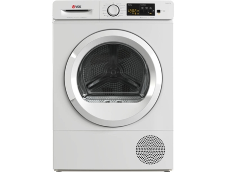 Máquina de Secar Roupa VOX THP815T1A (8 kg - Bomba de Calor - Branco)