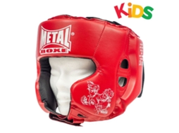 Capacete de BOXe pu criança METAL BOXE