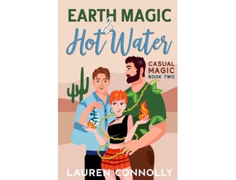 Livro Earth Magic amp Hot Water de Lauren Connolly (Inglês)