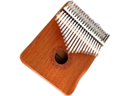 Kalimba, Um Piano De Polegar Com 21 Teclas