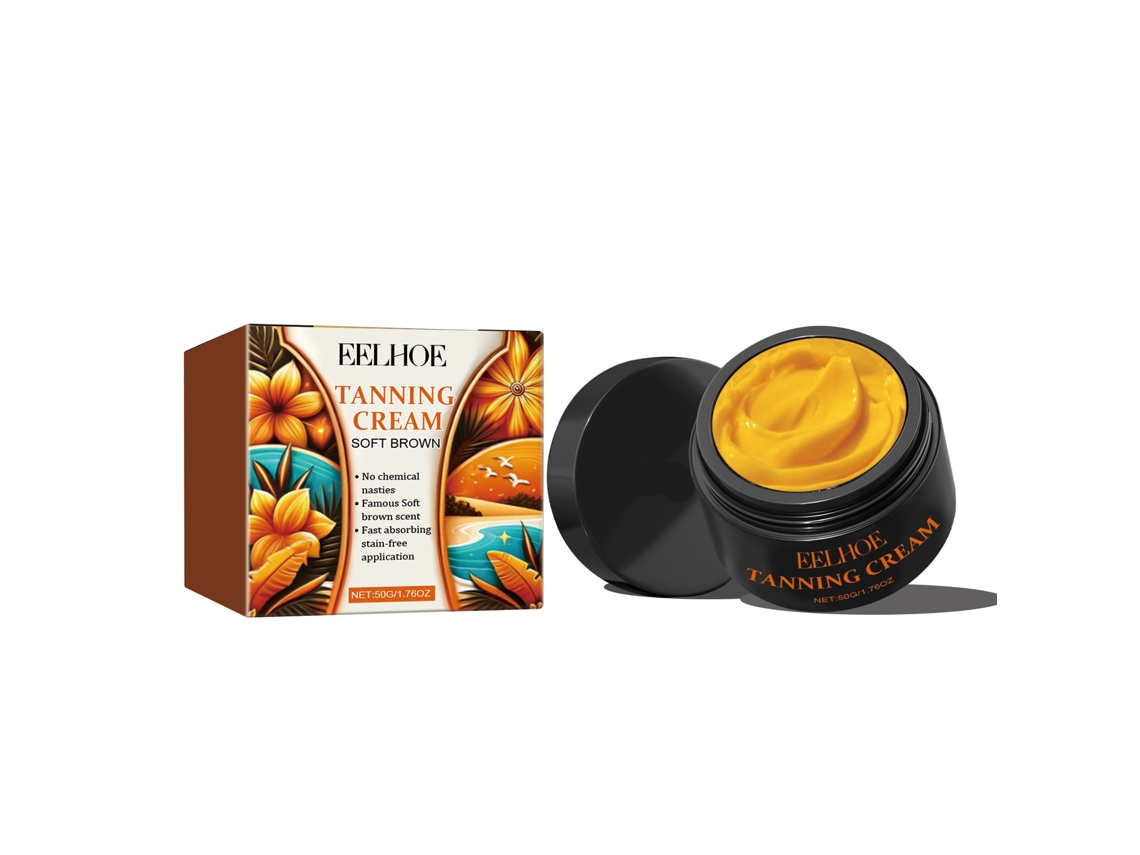 Creme Bronzeador Eelhoe Hidratante Solar