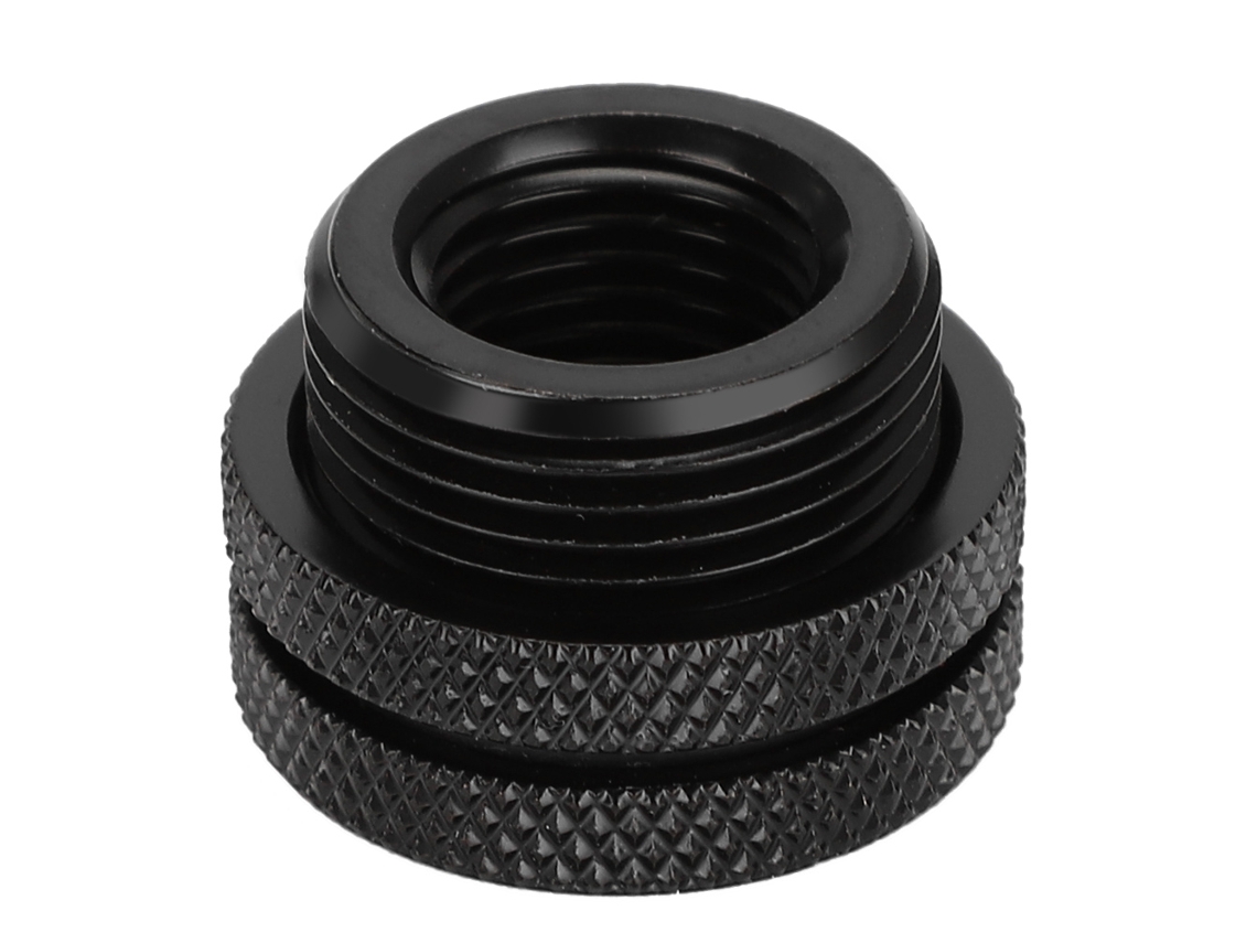 Acessórios De Compressão De Resfriamento Por Água De Tubo Com Conector G1/4 Preto