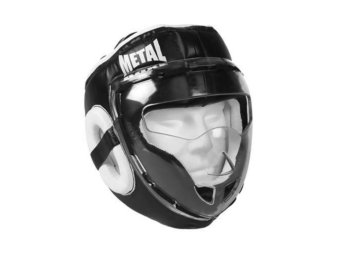 Capacete de BOXe cara de policarbonato METAL BOXE