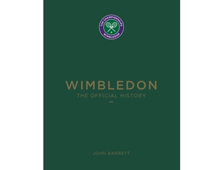 Livro wimbledon: the official history de john barrett (inglês)