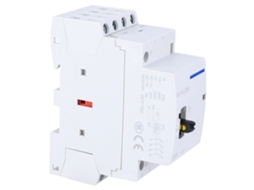 Laxiscreed Disjuntor De Contato Modular Para Ar Condicionado Doméstico Com Comutador Manual E 4 Contatos Normalmente Fechados